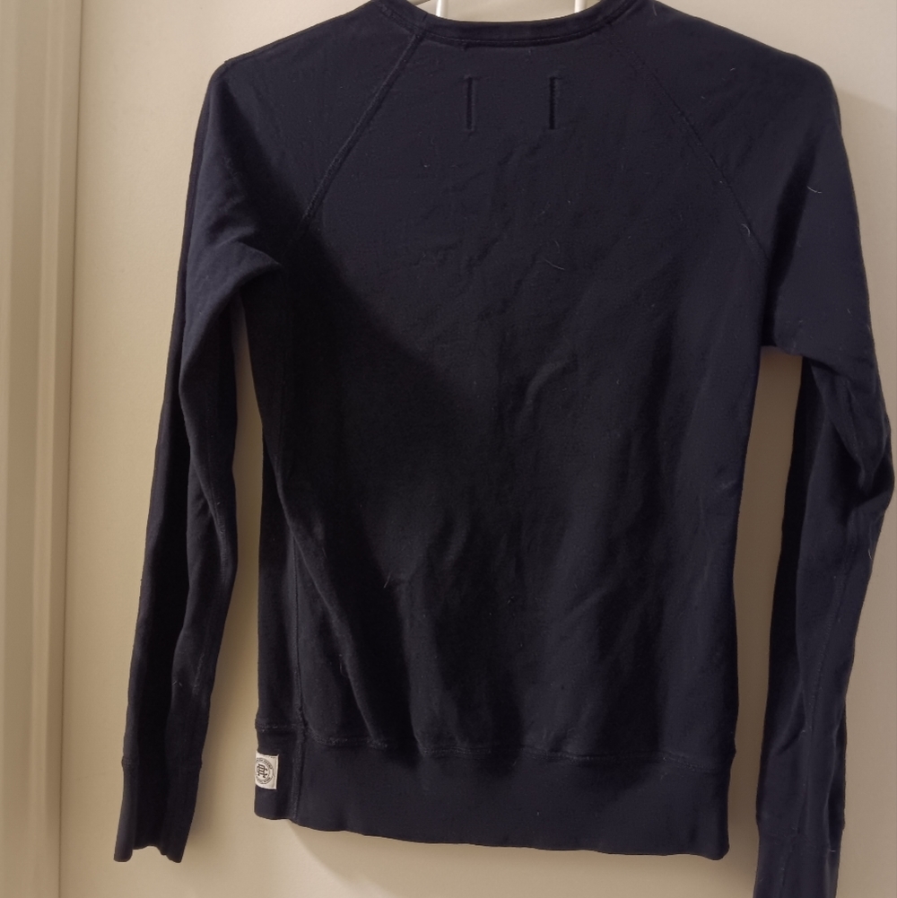 Reigning Champ Crewneck Logo Cotton Sweatshirt - Picture 6 of 8